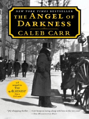 the angel of darkness by caleb carr